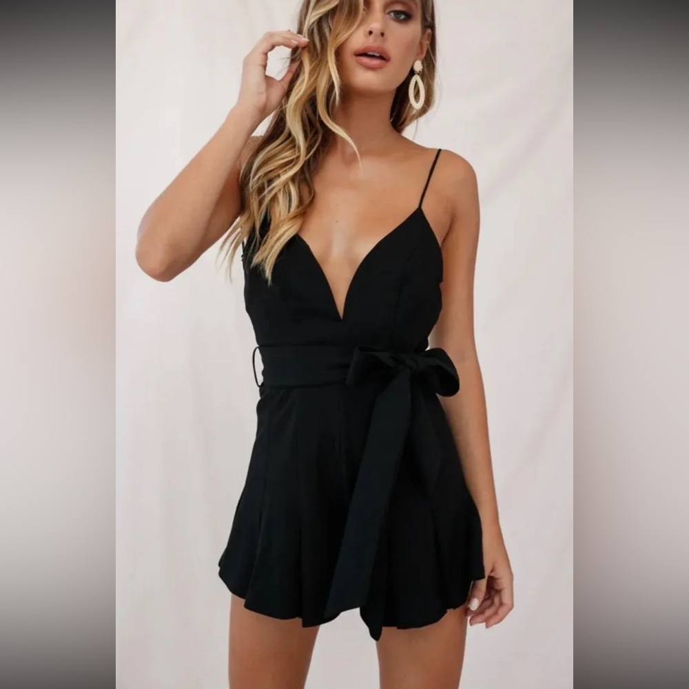 Selfie Leslie Romper